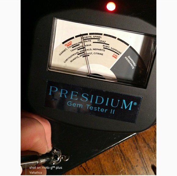 *WKEND SALE* S'Western Sterling Silver Emerald Pendant Dainty Necklace VINTAGE - Picture 8 of 8